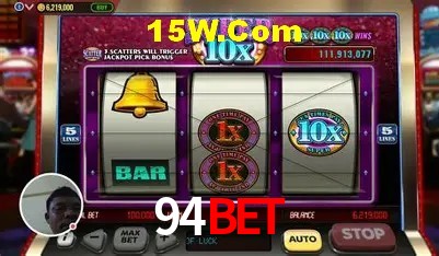 Sinta a adrenalina dos jogos de cassino com 94bet